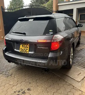 Subaru Outback 2.5i Wagon 2007 Gray
