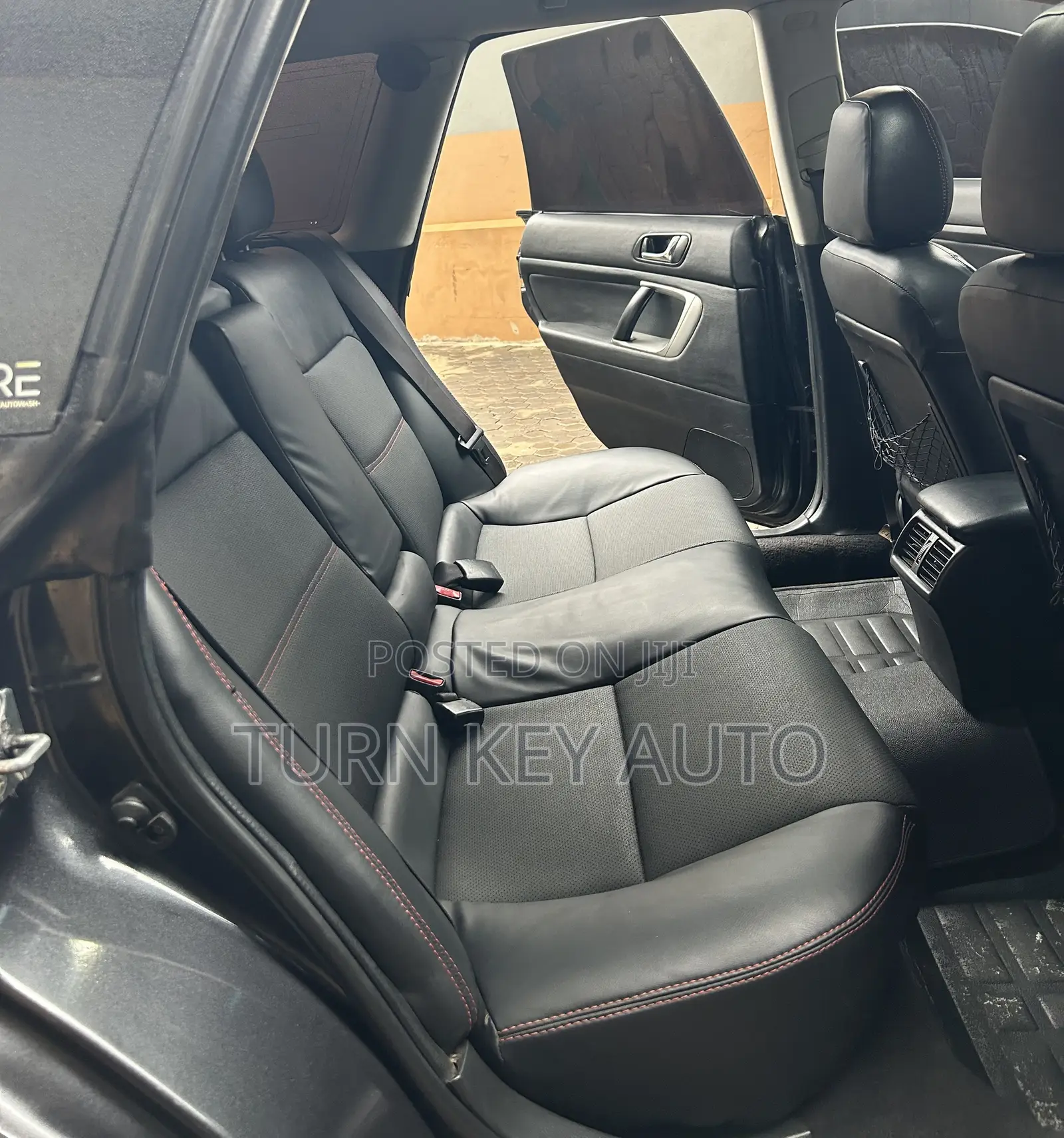 Subaru Outback 2.5i Wagon 2007 Gray