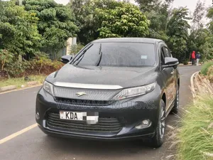 Toyota Harrier 2015 Black