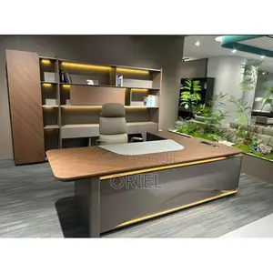 Office Desk : 2.2m Modern Executive Desk