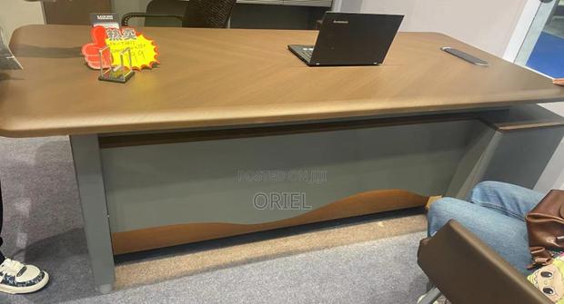 Office Desk : 2.2m Modern Executive Desk - thumbnail 4