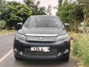 Toyota Harrier 2015 Black