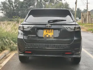 Toyota Harrier 2015 Black