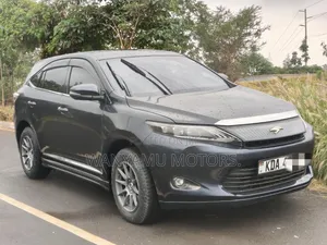 Toyota Harrier 2015 Black