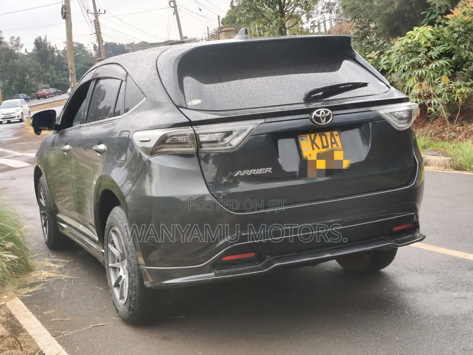 Toyota Harrier 2015 Black
