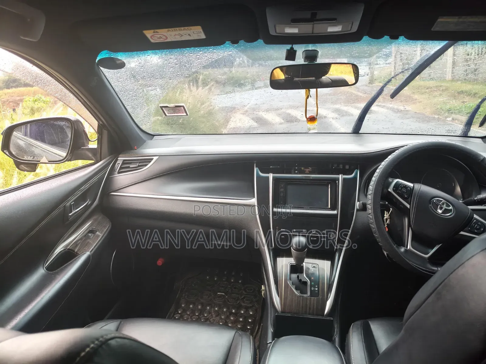 Toyota Harrier 2015 Black