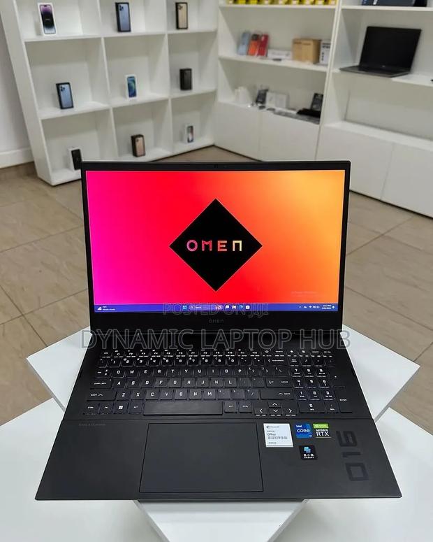 Laptop HP Omen 16 16GB Intel Core i7 SSD 512GB - thumbnail 2