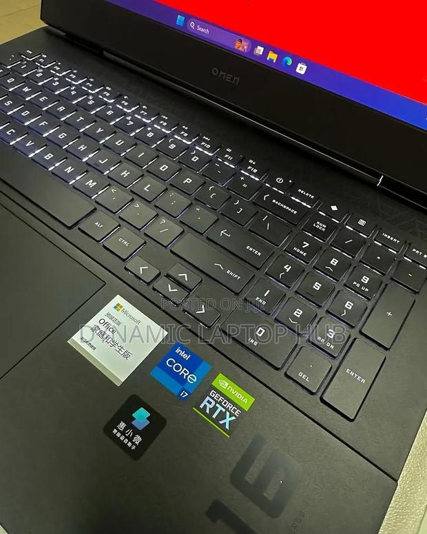 Laptop HP Omen 16 16GB Intel Core i7 SSD 512GB - thumbnail 4