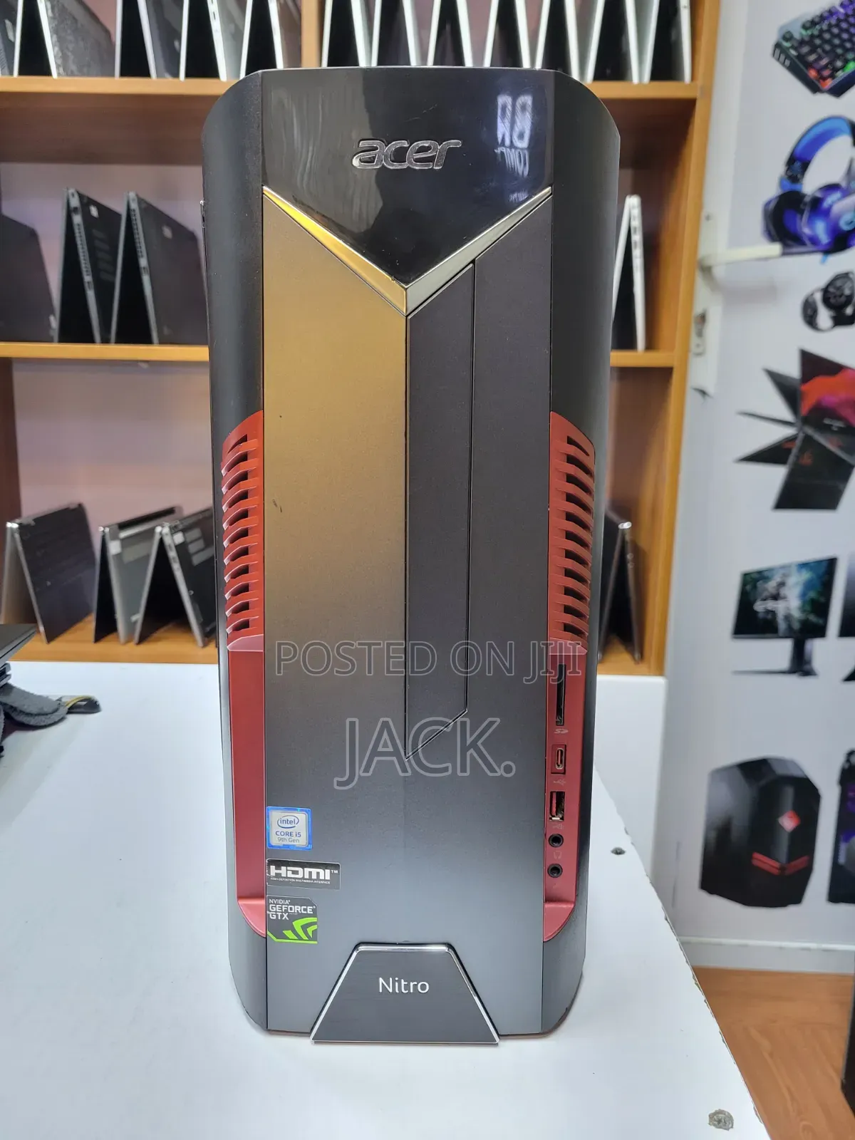 Desktop Computer Acer NITRO 50 16GB Intel Core i5 SSD 512GB