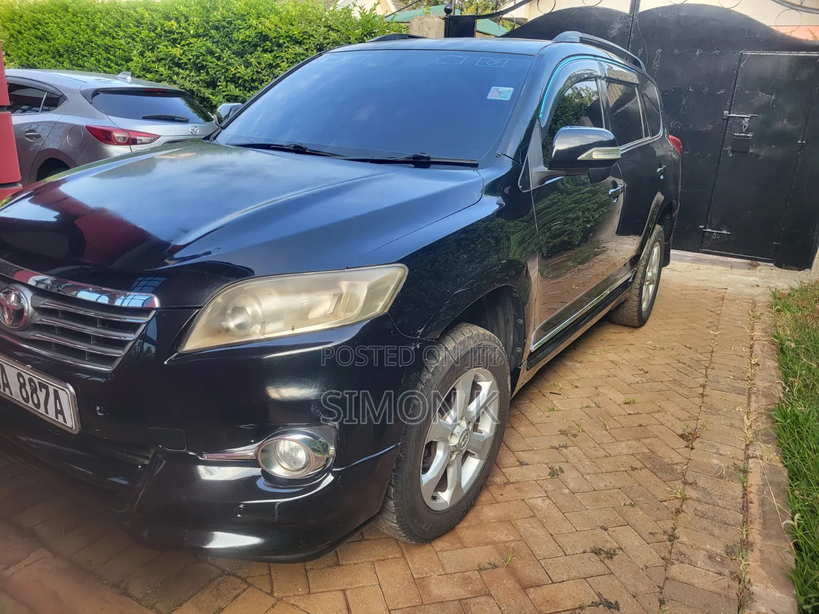 Toyota Vanguard 2014 Black