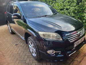 Toyota Vanguard 2014 Black