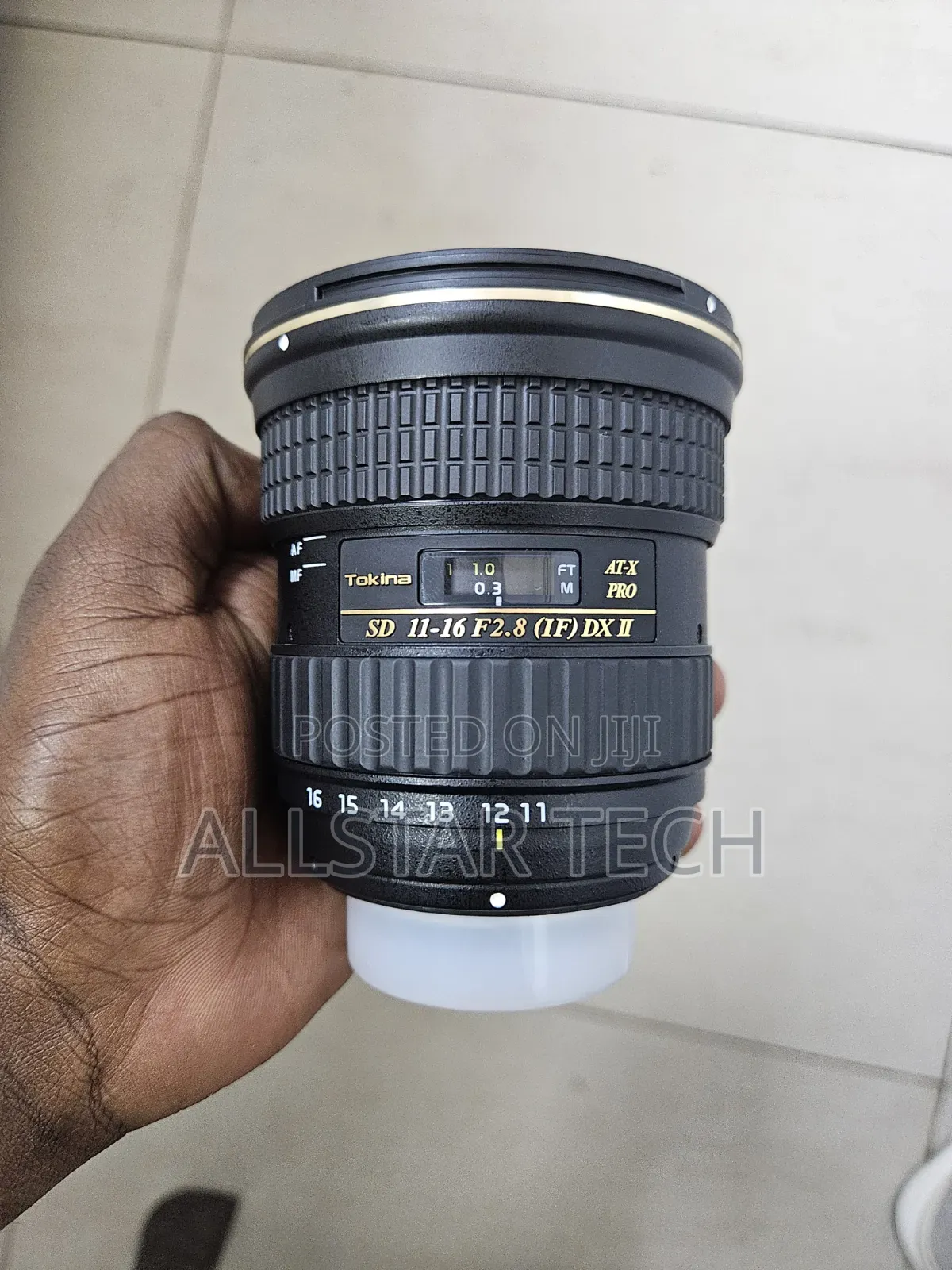 Nikon Tokina 11-16mm F2.8 if Dx Ii