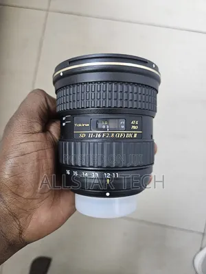 Nikon Tokina 11-16mm F2.8 if Dx Ii
