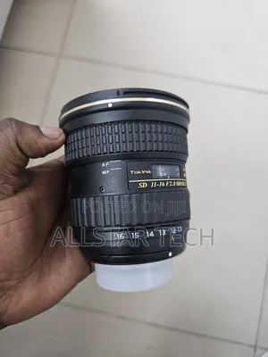 Nikon Tokina 11-16mm F2.8 if Dx Ii