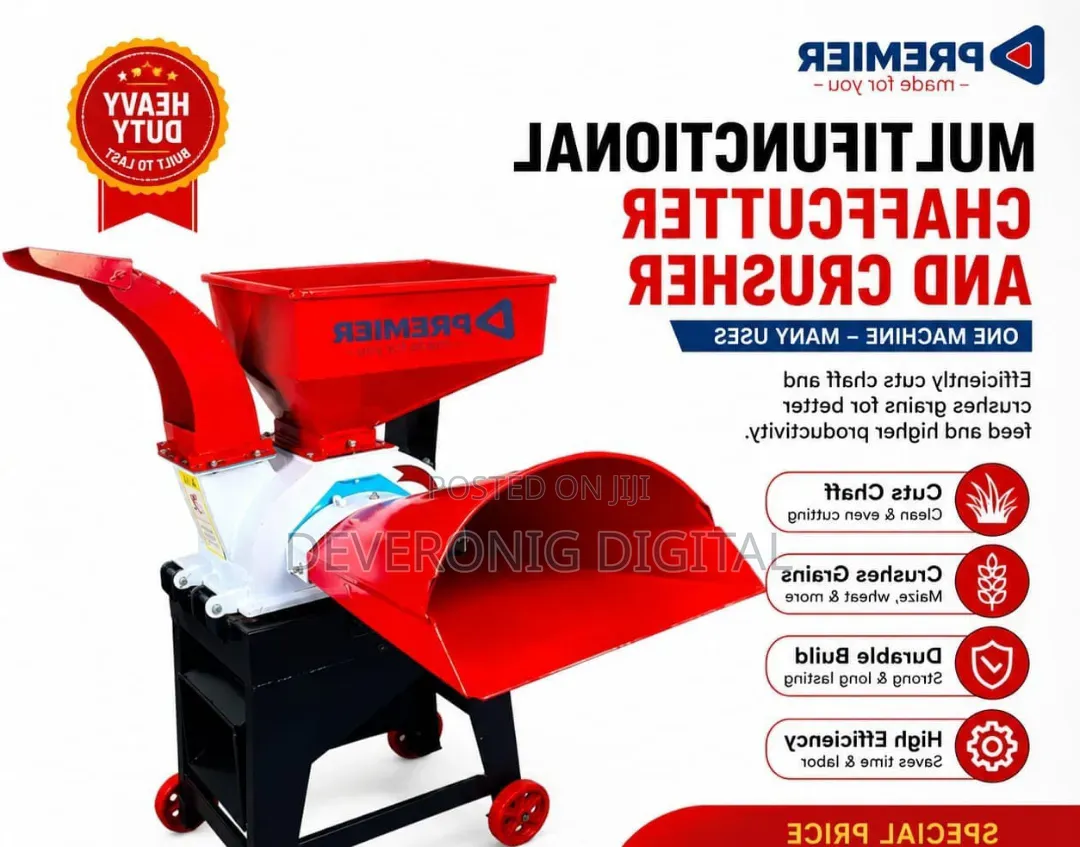 Premier Multifunctional Chaffcutter and Crusher