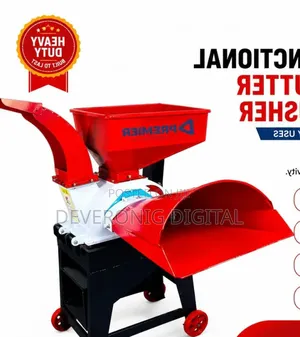 Premier Multifunctional Chaffcutter and Crusher