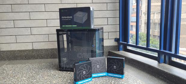 Pc Case and Gaming Power Supply Combo - thumbnail 2