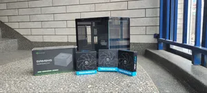 Pc Case and Gaming Power Supply Combo