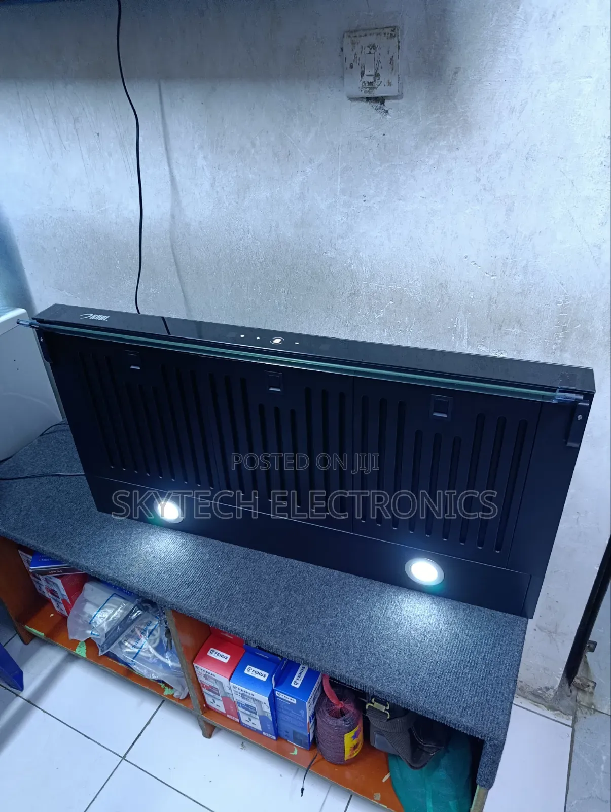Khal 90cm Undercabinet Range Hood