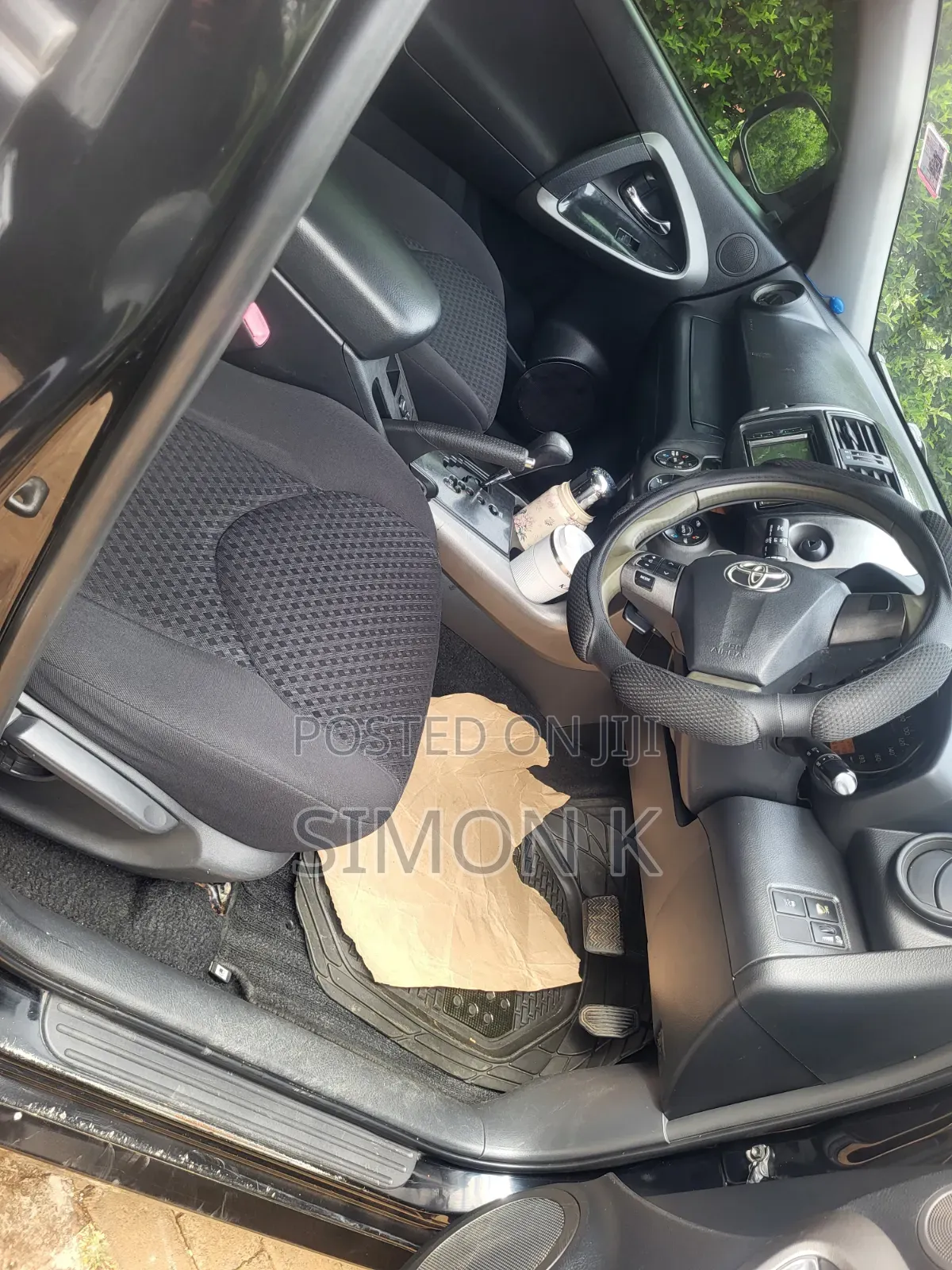 Toyota Vanguard 2014 Black