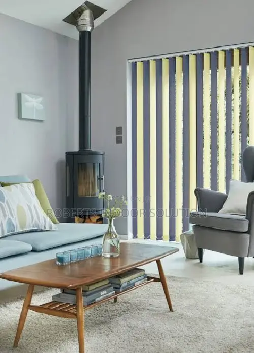 Unique Coloured Vertical Blinds