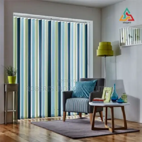 Unique Coloured Vertical Blinds