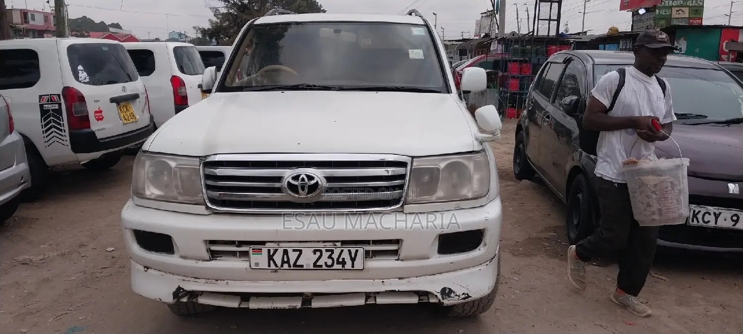 Toyota Land Cruiser 79 Series 2024 White