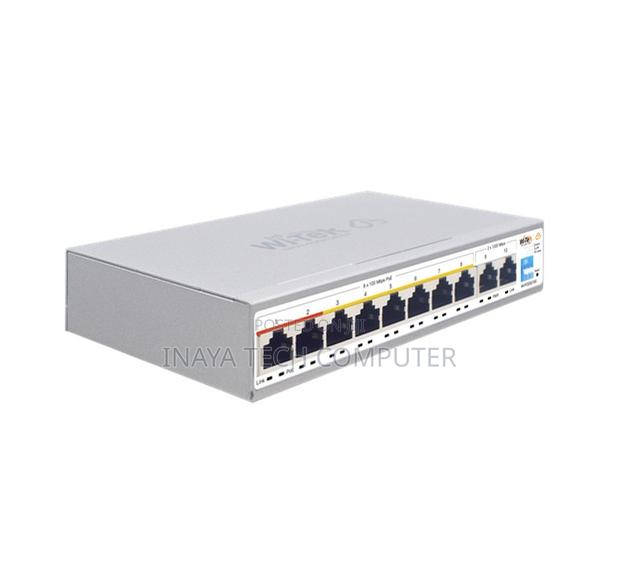 Wi-Tek Wi-Pces210g Managed Poe Switch in the Cloud