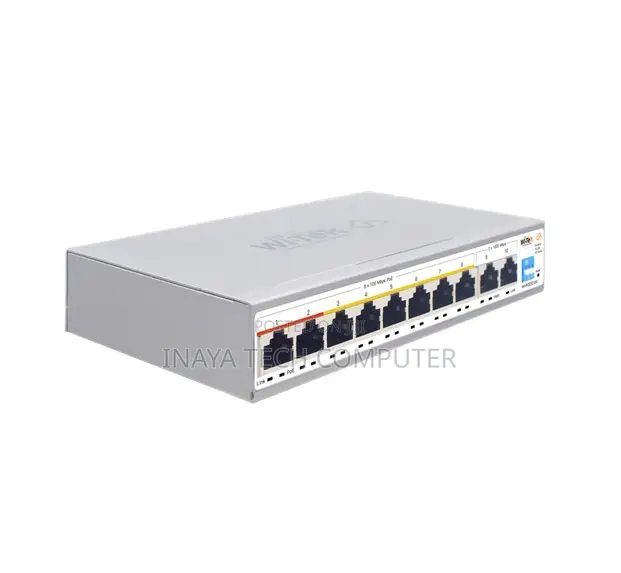 Wi-Tek Wi-Pces210g Managed Poe Switch in the Cloud