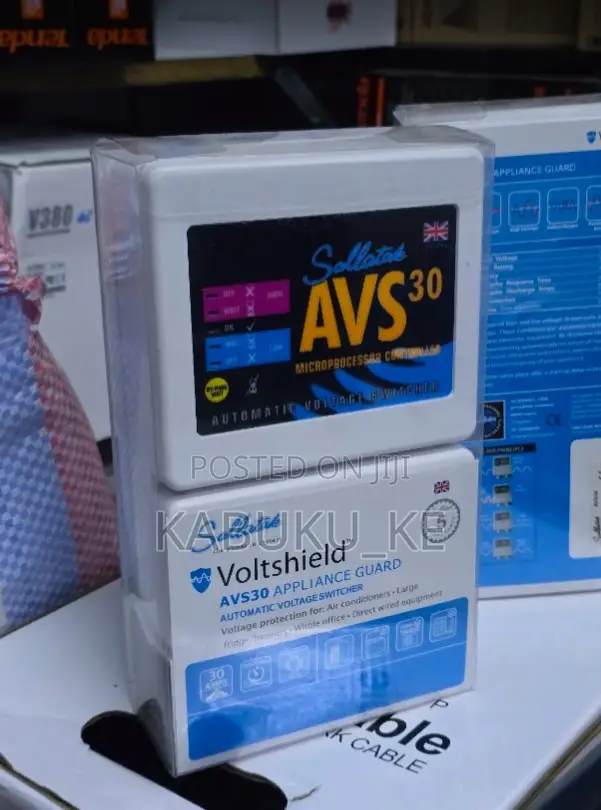 Sollatek Avs 30 Surge Protector