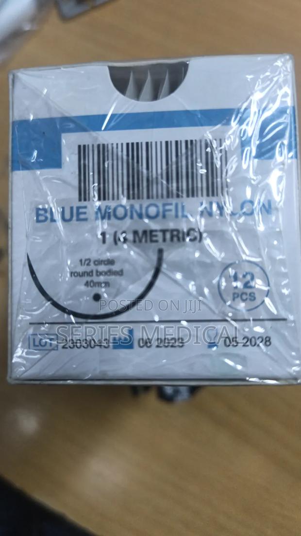Blue Monofil Nylon 1
