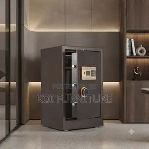 Office Safe; 60kgs Fireproof Digital Cash Box And Files Safe