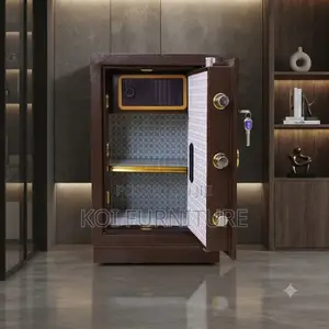 Office Safe; 60kgs Fireproof Digital Cash Box And Files Safe