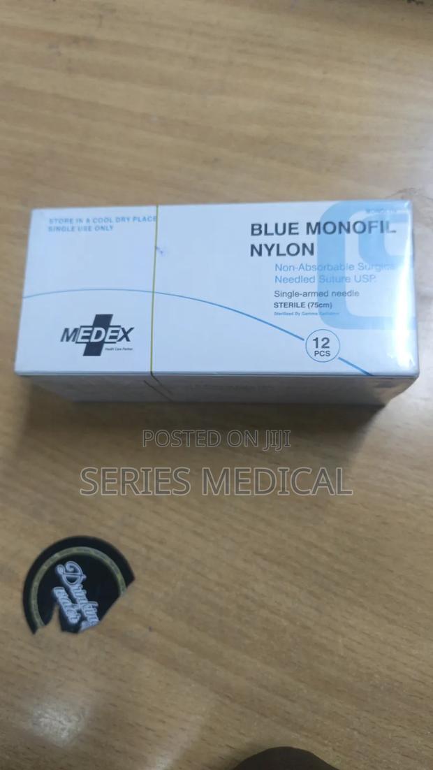Blue Monofil Nylon 1 - thumbnail 2