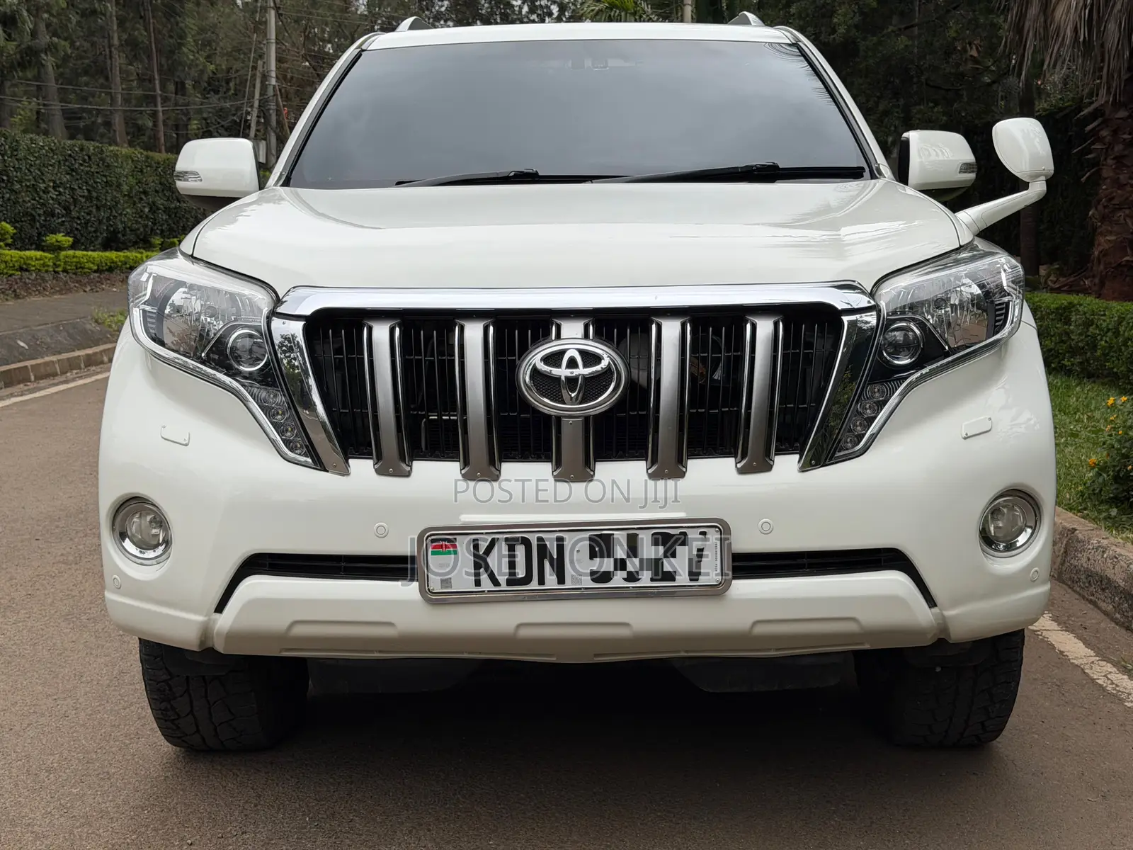 Toyota Land Cruiser Prado 2.7 VVT-i 2016 White