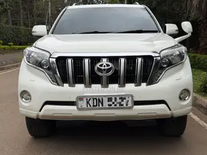 Toyota Land Cruiser Prado 2.7 VVT-i 2016 White