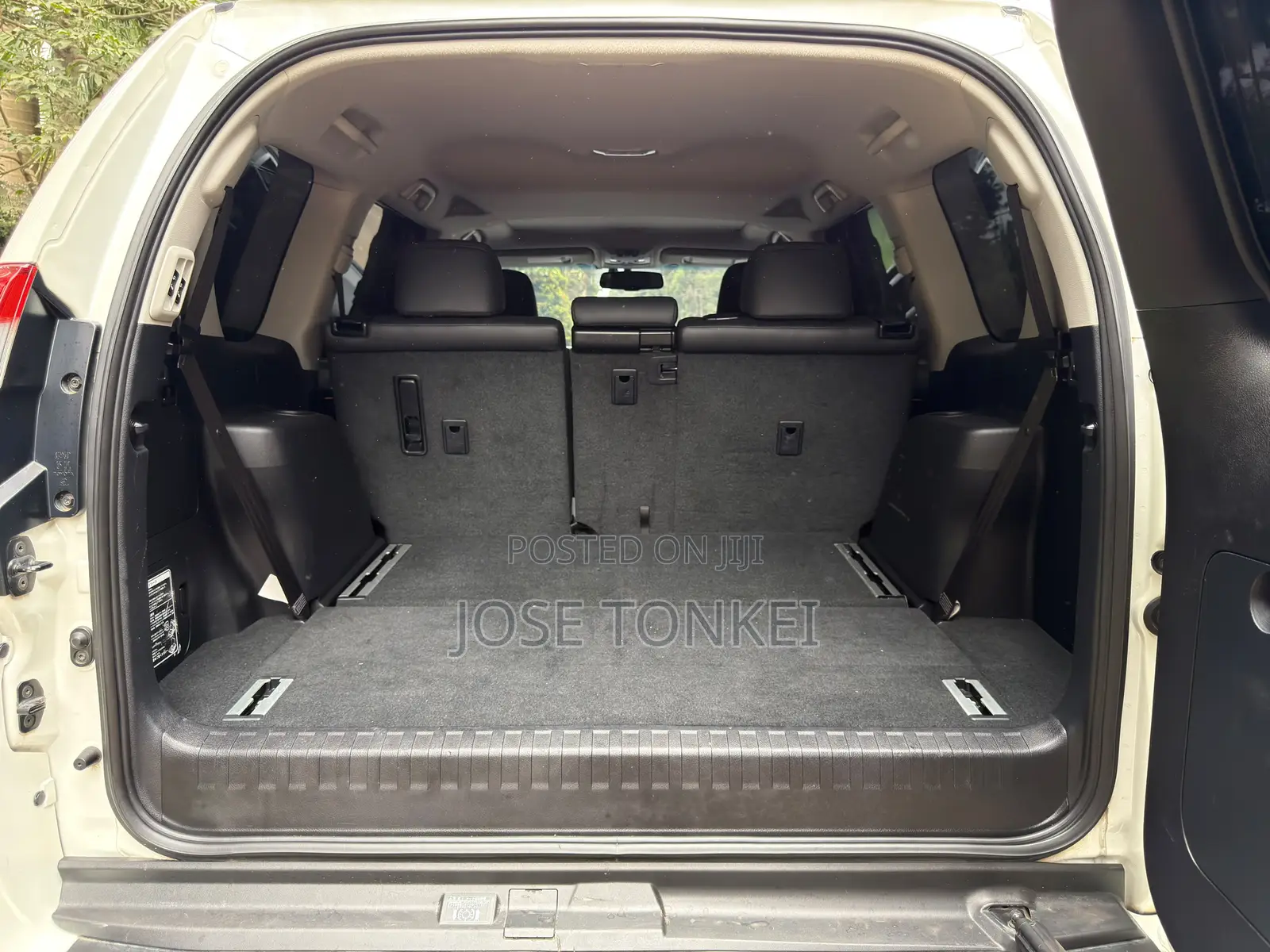 Toyota Land Cruiser Prado 2.7 VVT-i 2016 White