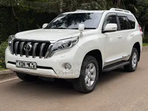 Toyota Land Cruiser Prado 2.7 VVT-i 2016 White