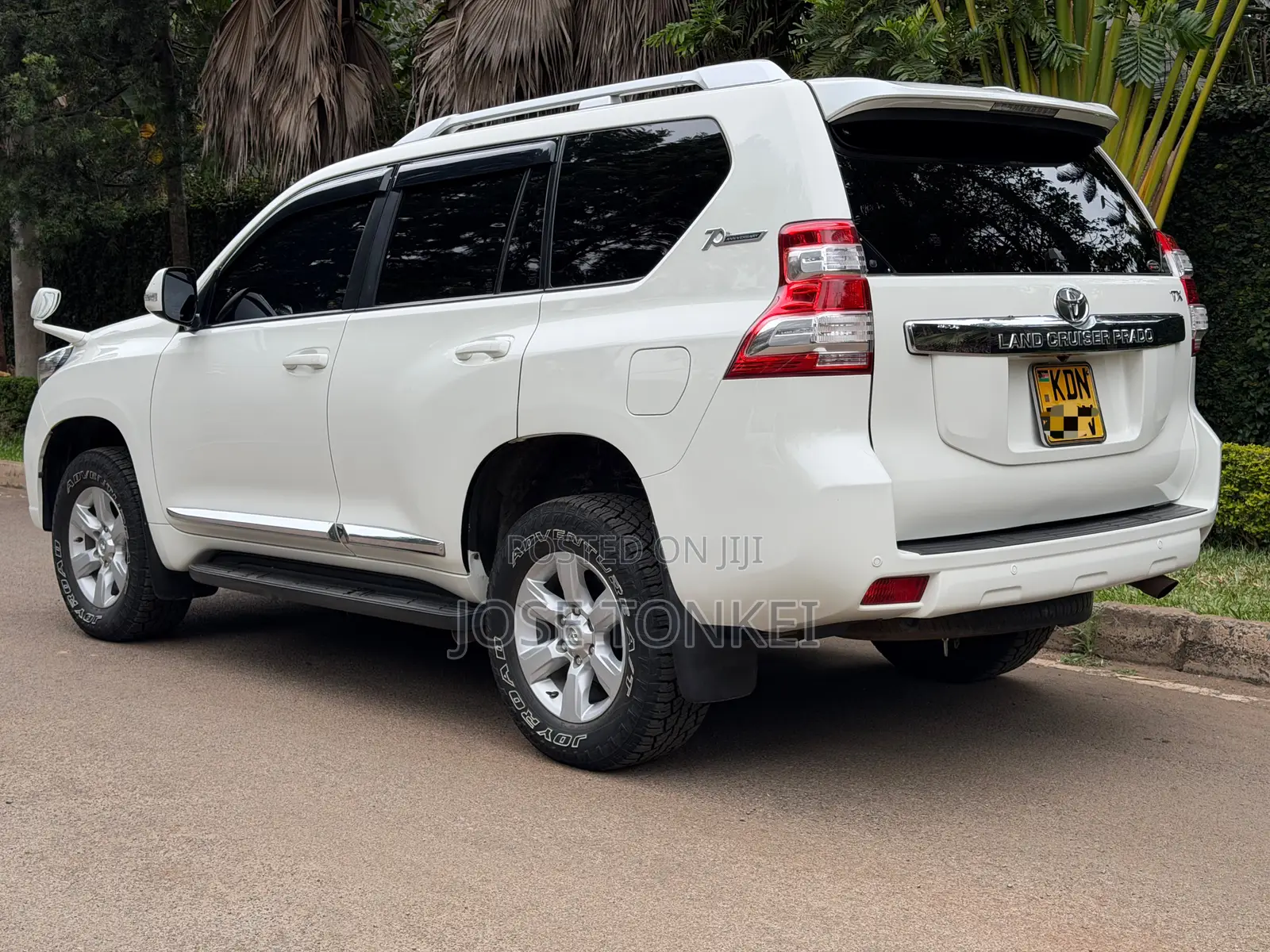 Toyota Land Cruiser Prado 2.7 VVT-i 2016 White