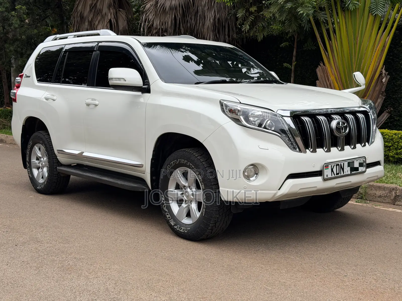 Toyota Land Cruiser Prado 2.7 VVT-i 2016 White
