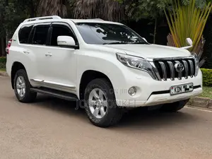 Toyota Land Cruiser Prado 2.7 VVT-i 2016 White