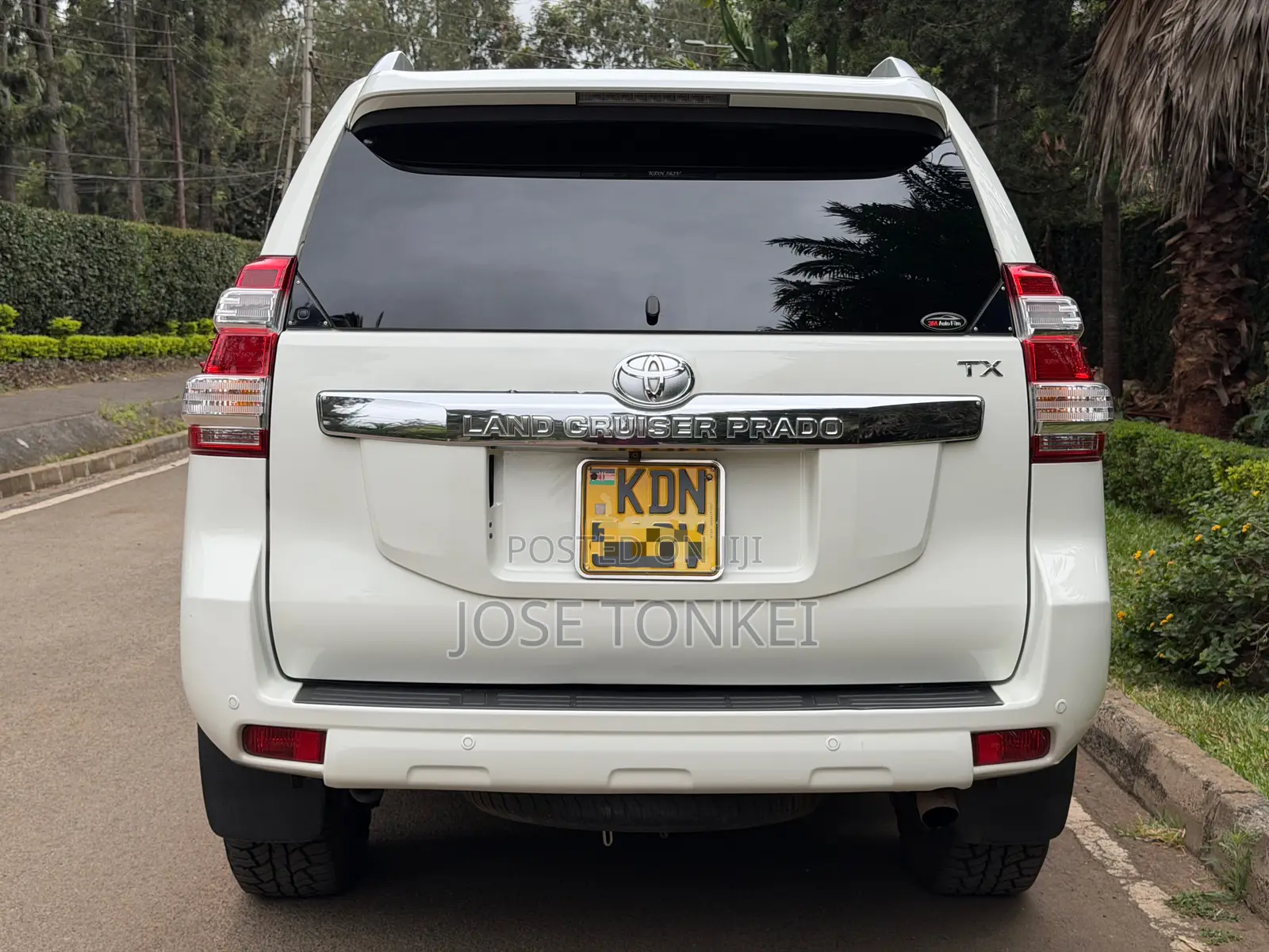 Toyota Land Cruiser Prado 2.7 VVT-i 2016 White