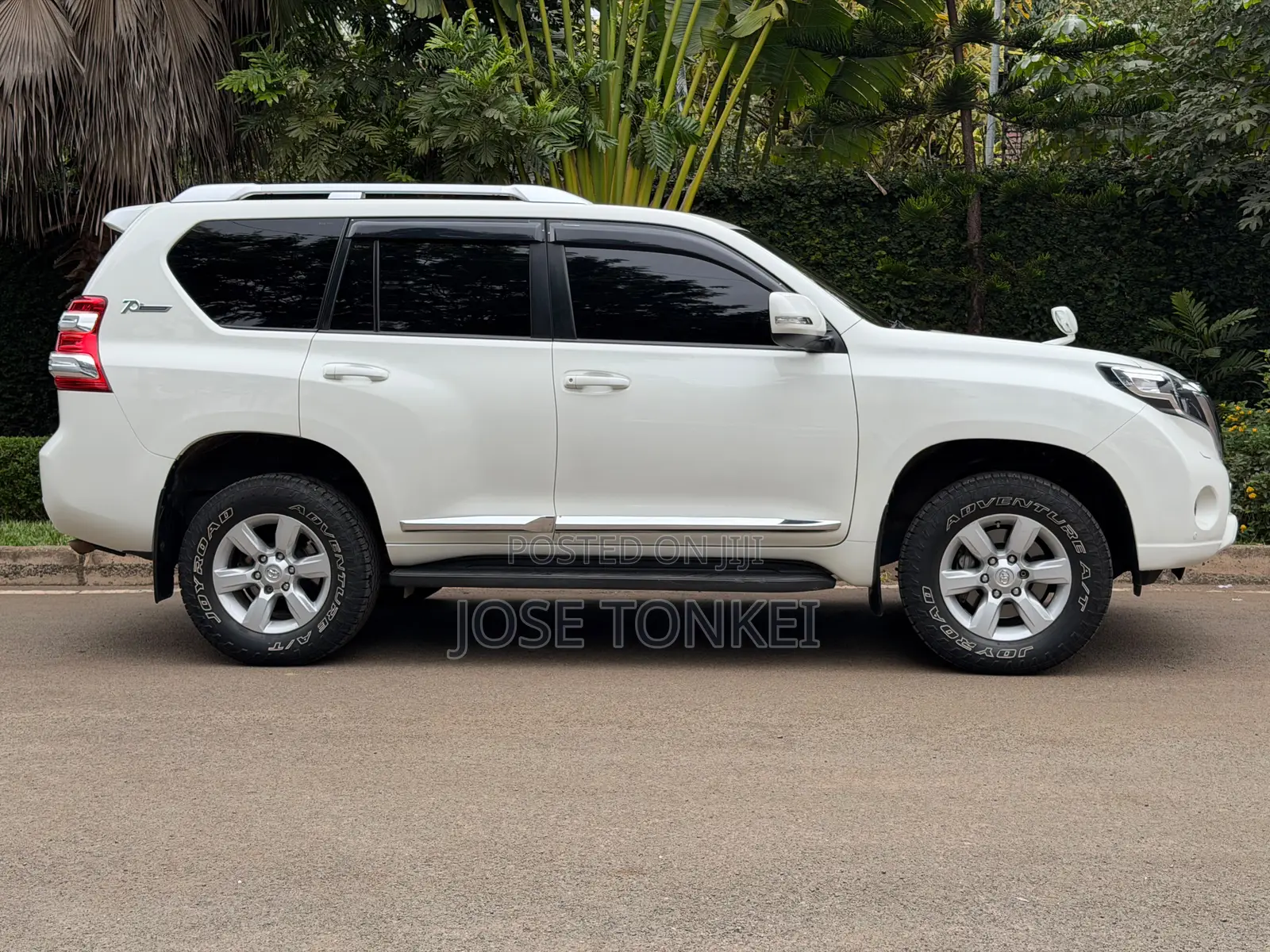 Toyota Land Cruiser Prado 2.7 VVT-i 2016 White