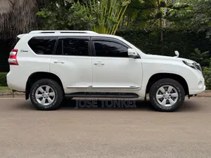 Toyota Land Cruiser Prado 2.7 VVT-i 2016 White
