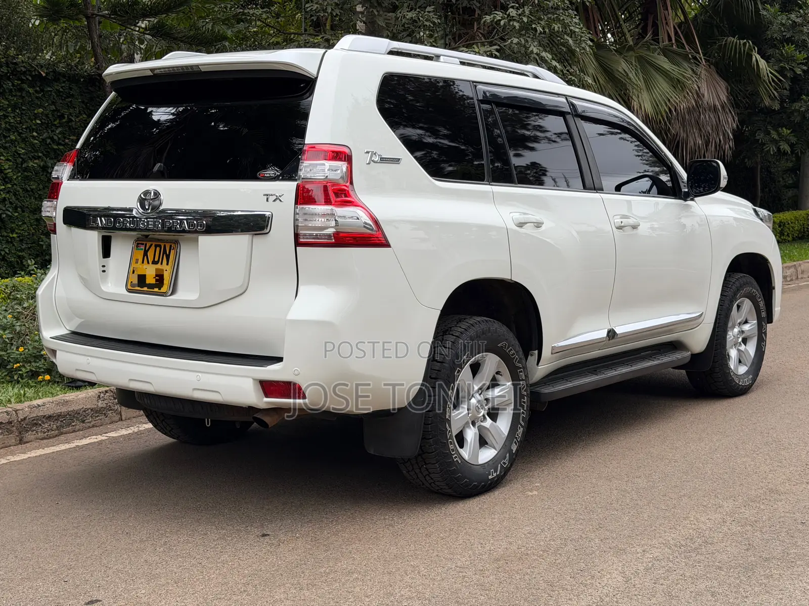 Toyota Land Cruiser Prado 2.7 VVT-i 2016 White