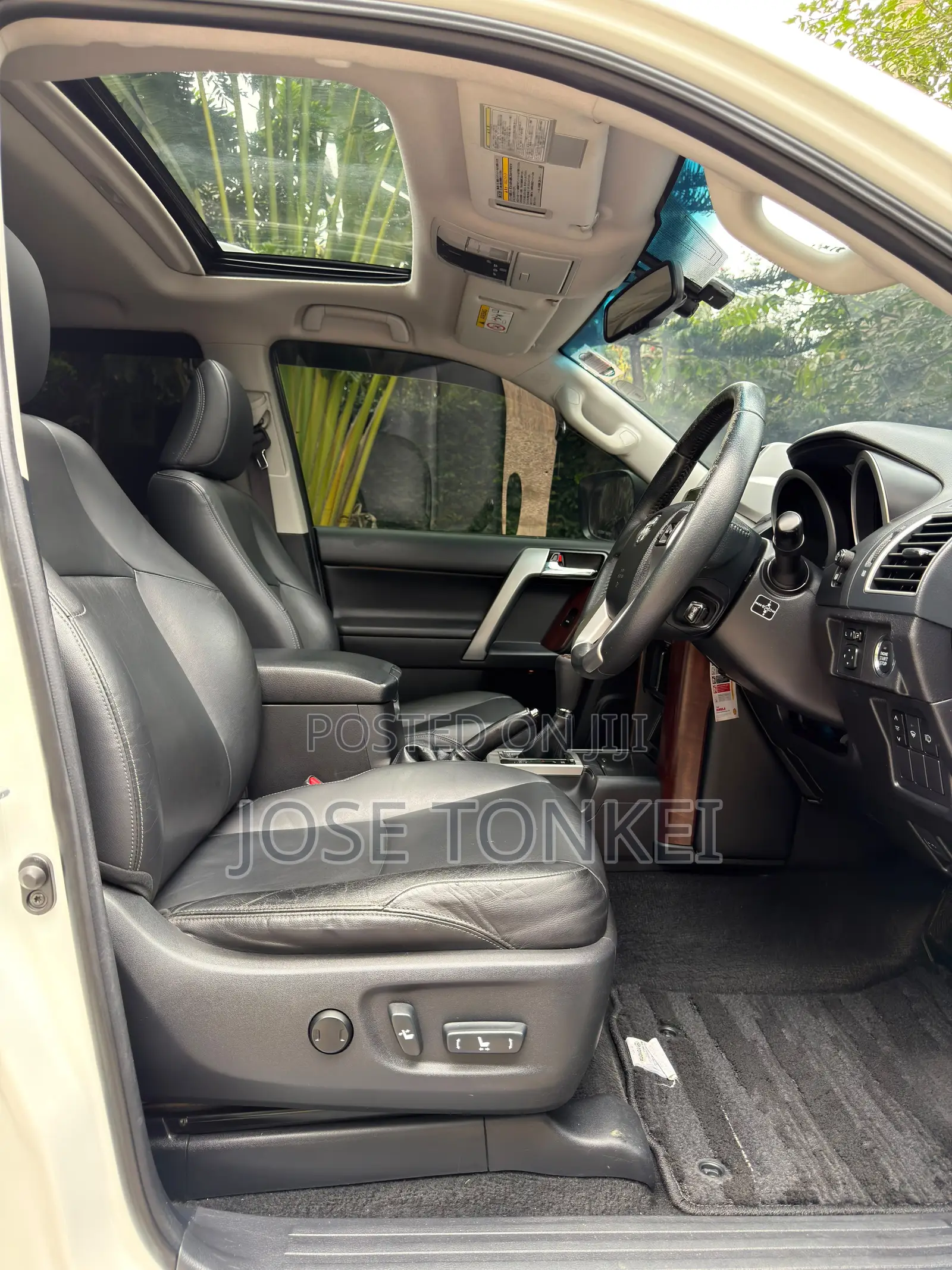 Toyota Land Cruiser Prado 2.7 VVT-i 2016 White