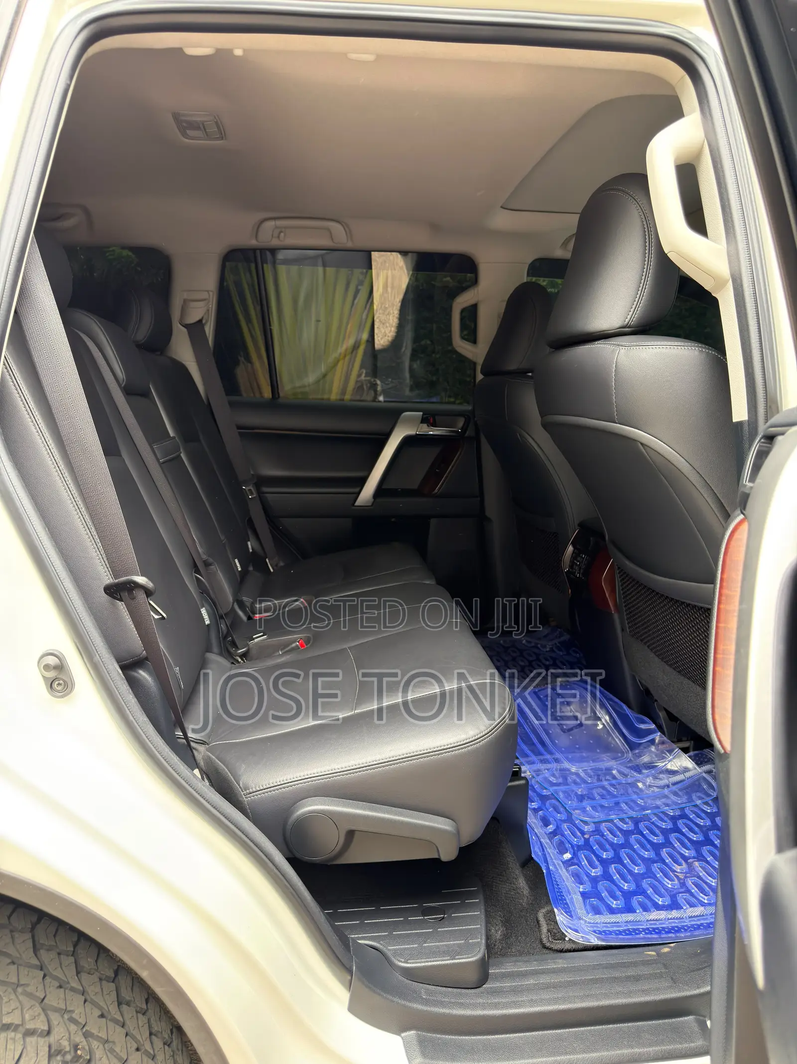 Toyota Land Cruiser Prado 2.7 VVT-i 2016 White