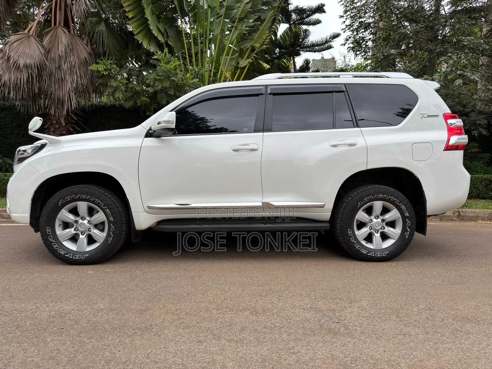 Toyota Land Cruiser Prado 2.7 VVT-i 2016 White