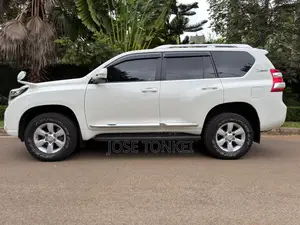 Toyota Land Cruiser Prado 2.7 VVT-i 2016 White