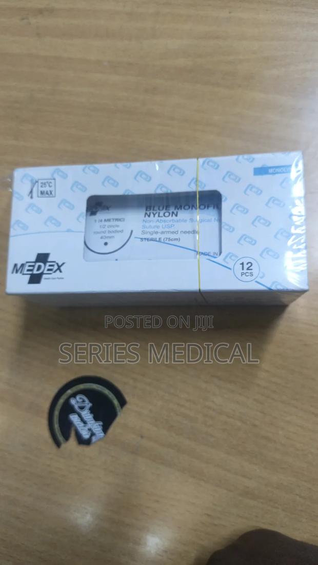 Blue Monofil Nylon 1 - thumbnail 3